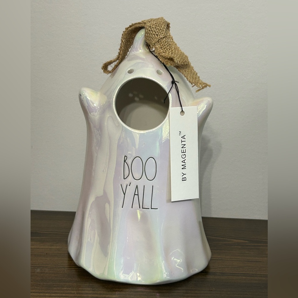 Rae Dunn Boo Y’all Ghost Decor